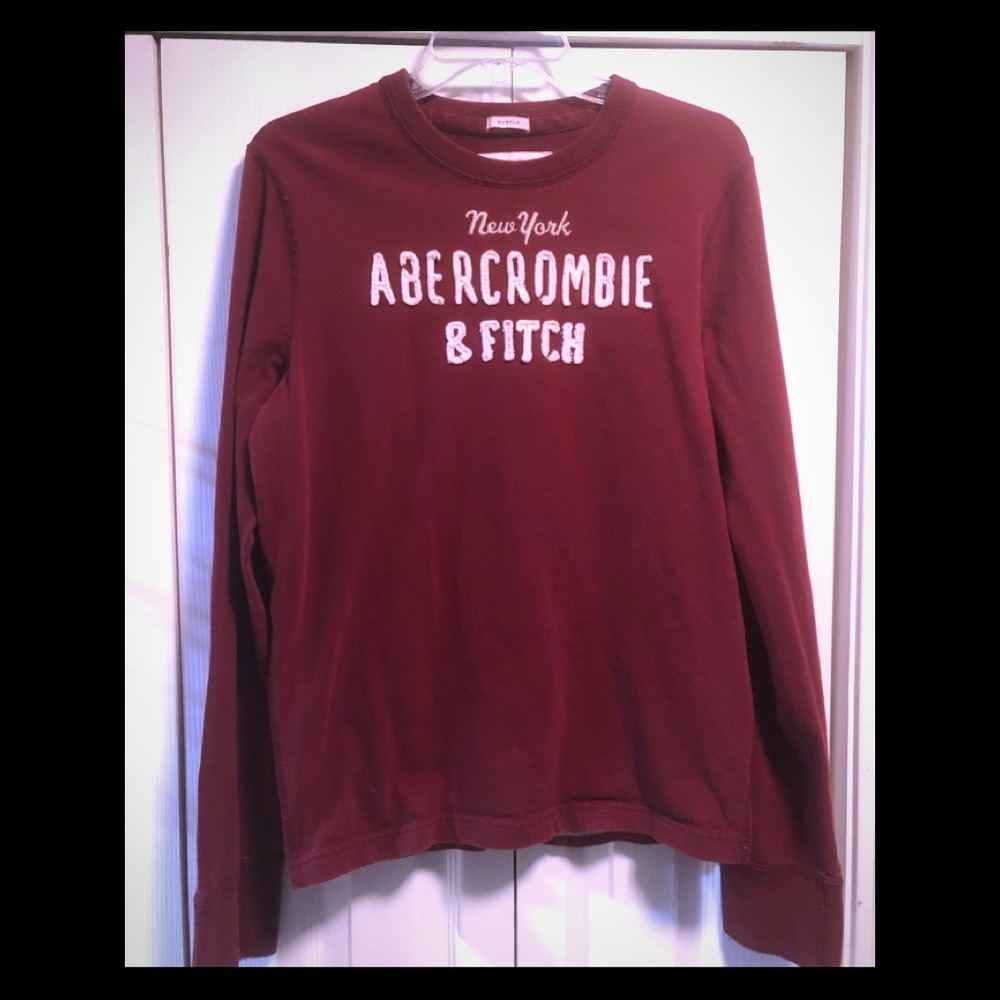 Long sleeve “muscle’ style T-shirt